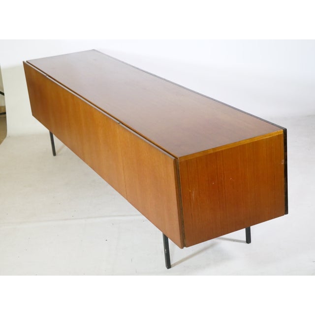 Mid-Century Modern Teak Sideboard Model B40 by Dieter Wäckerlin for Behr, 1960s For Sale - Image 3 of 18