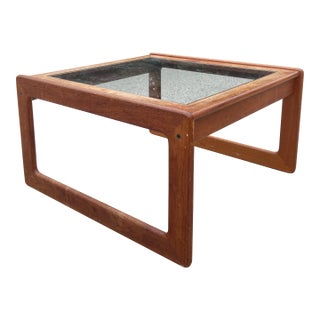 1960s Danish Teakwood Coffee Table For Sale