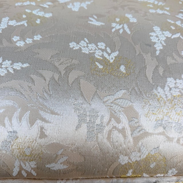 Pair of Louis XV Style French Accent Chairs For Sale - Image 10 of 12