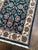 1990s Handwoven Persian Design Indian Rug - 2'6" X 16'8"