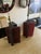 1990s Pair of California Postmodern Sculptural Frosted Resin Table Lamps by Deszign, Inc. For Sale - Image 15 of 17