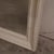 Vintage Antique White Solid Wood Framed Mirror With Natural Knotting Grain. For Sale - Image 10 of 14