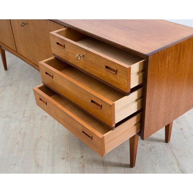Scandinavian Teak Sideboard from Bartels, 1960s For Sale - Image 13 of 16
