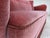 Pink Danish 2-Seater Sofa in Pink Velour and Oak, 1970s For Sale - Image 8 of 18