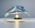 Glass Wall Sconces with 6 Alabaster Cobalt Blue Disks, 1990s, Set of 2 For Sale - Image 11 of 13