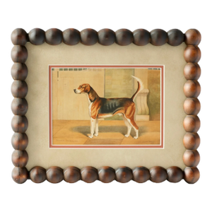 “Belvoir Dexter, 1885” — English Sporting Dog Lithograph After g.h. Burgess