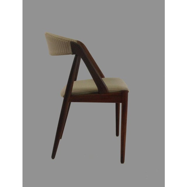 Teak Dining Chairs, Customizable Reupholstery, 1960s, Set of 10 For Sale - Image 14 of 16