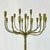 Late 1800s Antique French Art Nouveau Monumental Candelabras, Floor Candle Stands- A Pair. For Sale - Image 6 of 12