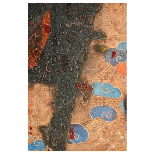 Wang Tao, Large Chinese Contemporary Abstract Art Mixed Media Collage Painting Wang Tao, 2007 For Sale - Image 17 of 18