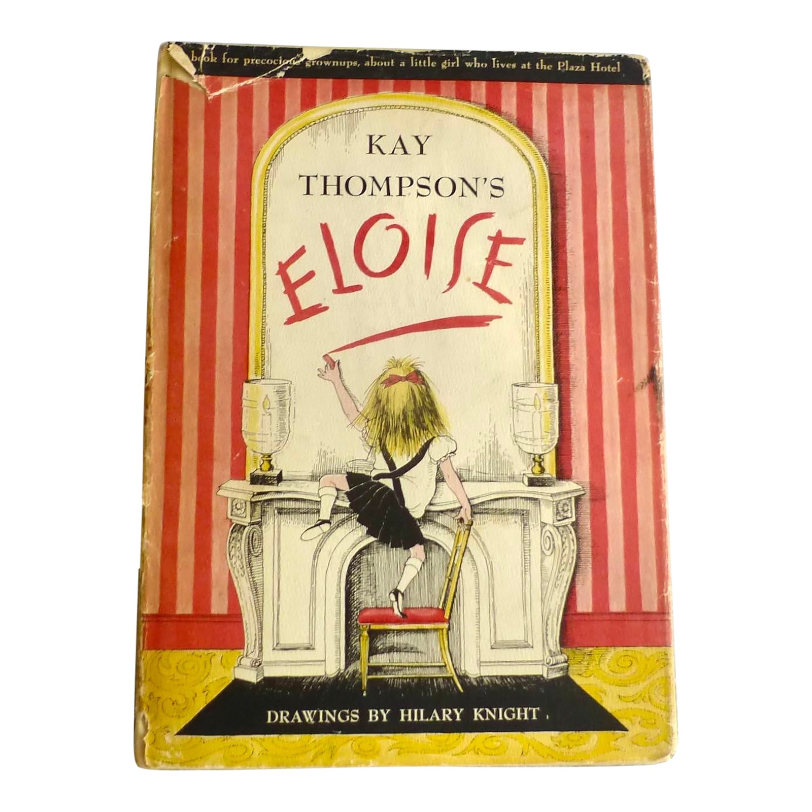 1955 Eloise by Kay Thompson and Hilary Knight, Children's Book | Chairish
