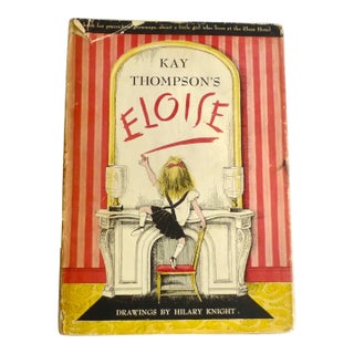1955 Eloise by Kay Thompson and Hilary Knight, Children's Book For Sale