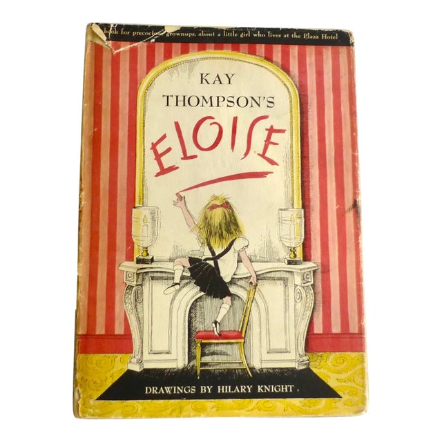 1955 Eloise by Kay Thompson and Hilary Knight, Children's Book For Sale
