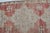 Peach Handknotted Oushak Vintage Carpet For Sale - Image 8 of 15
