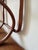 Vintage Bentwood Wall Coat Rack Thonet Style Hat Rack Entryway Shelf Hall Tree Coat Hooks Vienna Secession Mudroom Storage For Sale - Image 13 of 15