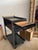 Here is your touch of Modern Industrial yet so SpeakEasy....This amazing Steel industrial bar-beverage cart holds a...