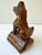 Antique Chinese Imperial Glazed Ceramic Roof Tile – Heavenly Horse (Tianma) For Sale In Buffalo - Image 6 of 8
