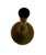 Antique Japanese Bronze “Crane Neck” Ikebana Vase For Sale - Image 4 of 6