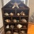 Whimsical House-Shaped Wooden Curio Cabinet With Curated Seashell & Starfish Collection For Sale - Image 9 of 10