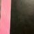 Black Mid Century Modern Abstract Portrait Painting Pink Black Face Original Art Vintage, Unknown Artist For Sale - Image 8 of 11