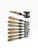 Rococo Vintage Jean Couzon "Galaxy-Pearl" Flatware Set - 35 Pieces For Sale - Image 3 of 9
