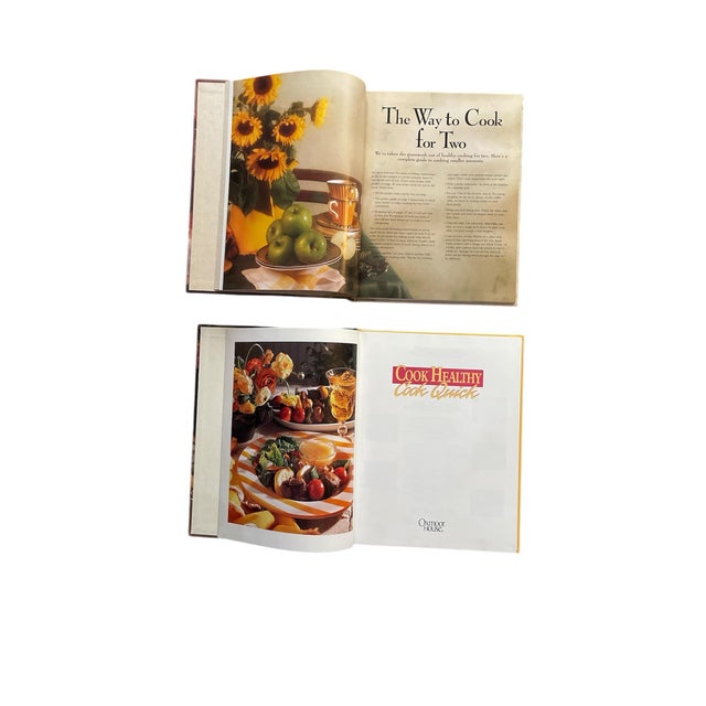 Vintage Today's Gourmet Cookbooks a Series From Oxmoor House- Set of 5 For Sale In Milwaukee - Image 6 of 6