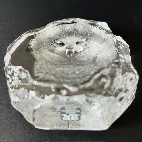 Vintage Oil Paperweight by Mats Jonasson, 2000s For Sale - Image 6 of 7