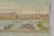 Realistic depiction of the Port of Hamburg around 1910. with pencil and oil paints on cardboard, signed in Sütterlin...