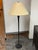 Pottery Barn Hammered Metal Floor Lamp For Sale - Image 9 of 12