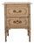 Small Neoclassical Louis XVI Oak Chest of Drawers, Late 19th Century For Sale