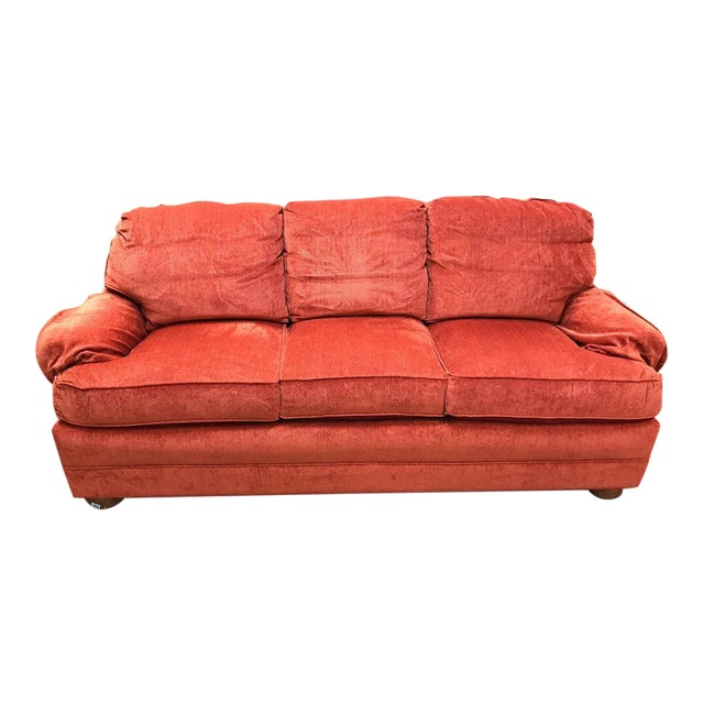 Salmon 3Cushion Sofa & Loveseat Set Chairish