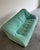 Postmod Ekornes Seafoam Sofa For Sale In Tampa - Image 6 of 12