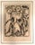 "La Cavallerizza" is an original xylograph realized by Arturo Martini in 1914. Title and signature printed on the lower...