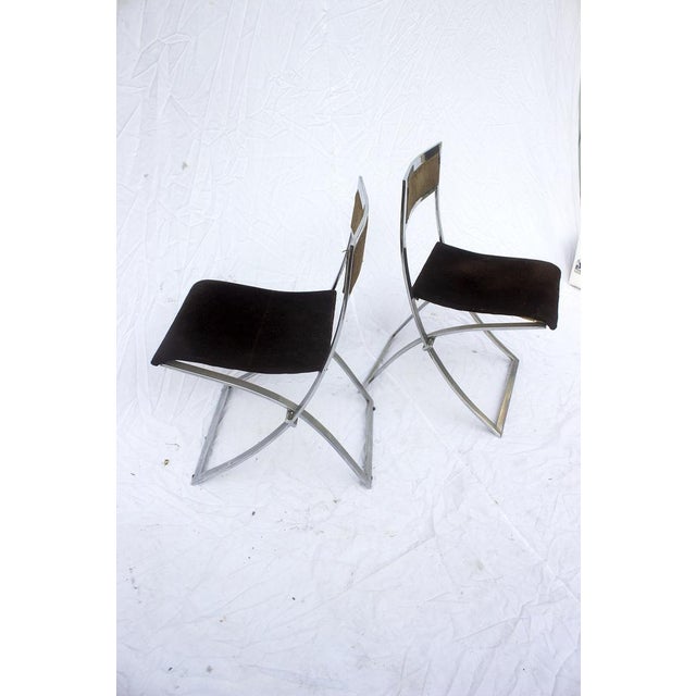 Luisa Chairs by Cuneo for Mobel Italia, Set of 2 For Sale - Image 10 of 12