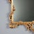 Gold Early 20th Century Carved and Gilded Wood Mirror For Sale - Image 8 of 14