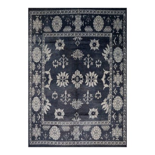 10x14 Turkish Oushak Area Rug - 111115 For Sale