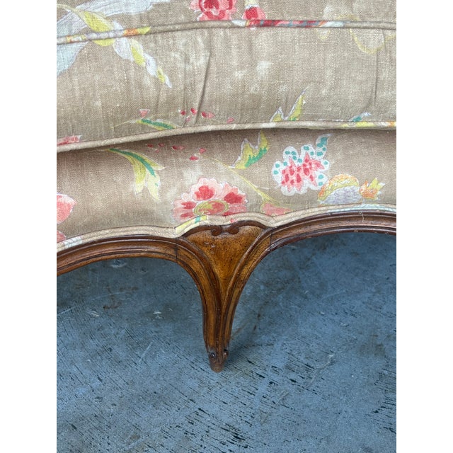 Vintage Country French Lovesest Chairish