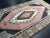 Boho Chic Turkish Handmade Faded Wool Rug in Pink For Sale - Image 3 of 6