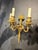 1900 Caldwell Sconces With Flowers Design 3 Lights - a Pair For Sale In New York - Image 6 of 7