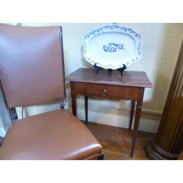Late 18th Century 18th Century French Oak Side Table For Sale - Image 5 of 6