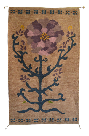 Tree of Fulfillment Handwoven Rug by Anna Charlotte Atelier