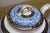 1880 Antique Old Worcester Porcelain Queens Royal Lily Blue & White Teapot 7" For Sale - Image 18 of 18