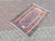 Mid 20th Century Mid 20th Century Soft Pale Colors Small Handmade Turkish Kilim Area Rug For Sale - Image 5 of 11