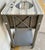 Ambella Home Modern Gray Wood and Marble Spindle Vanity For Sale In Atlanta - Image 6 of 6