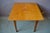 Vintage Bistro Table with Compass Feet For Sale - Image 10 of 18