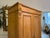Biedermeier Farmhouse Cabinet in Natural Wood For Sale - Image 13 of 18