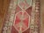 Abstract 1940s Geometric Wool Turkish 12 Foot Runner - 2'8" x 12'2" For Sale - Image 3 of 6