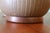 Gordon & Jane Martz 1960s Gordon and Jane Martz M200 Lamp for Marshall Studios Matte Brown Incised Decorations 25.5" For Sale - Image 4 of 8