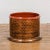 Round Negora Lacquer Storage Bin with Snakeskin Patterns For Sale - Image 12 of 12