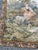 Vintage French Aubusson Style Jacquard Tapestry, 1970s For Sale - Image 4 of 18
