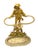 Early 20th Century French Gilt Bronze Umbrella Stand 26"h Nautical Sailor Anchor Decor Antique For Sale - Image 4 of 17